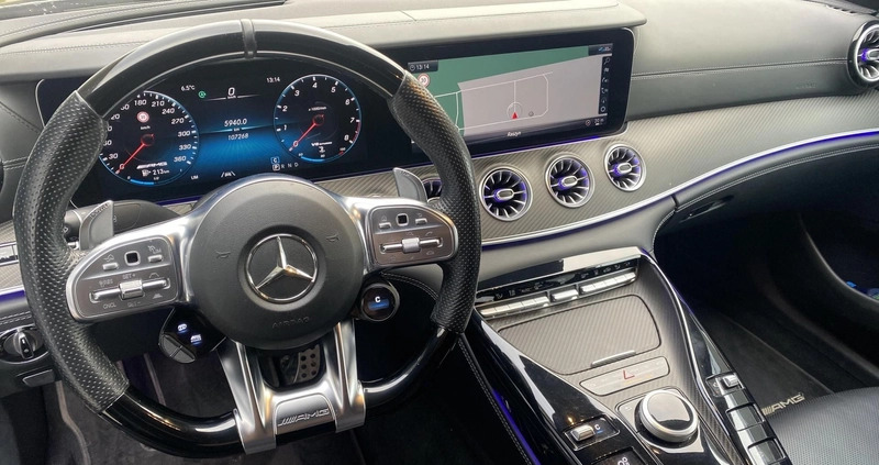 Mercedes-Benz AMG GT cena 499900 przebieg: 107300, rok produkcji 2019 z Lubawa małe 211